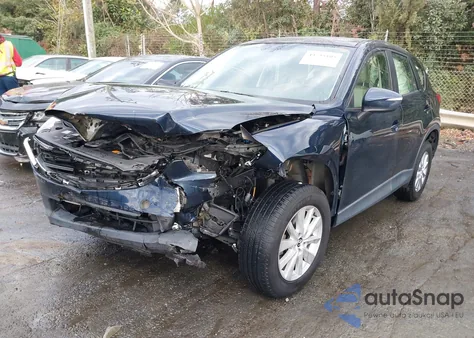 2016 Mazda Cx-5 Sport из США, поврежденный, VIN JM3KE4BY8G0636879